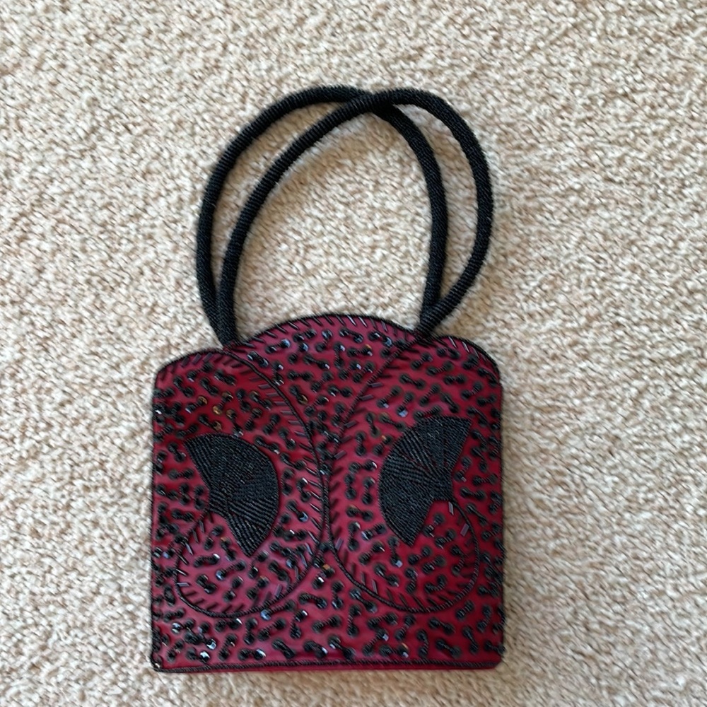 Hand-Beaded Purse from Ho Chi Ming City, Vietnam